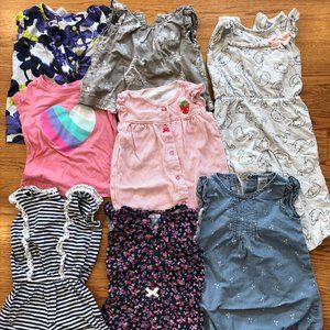 Girls 12-18m bundle - Gap, Carters, Cat and Jack